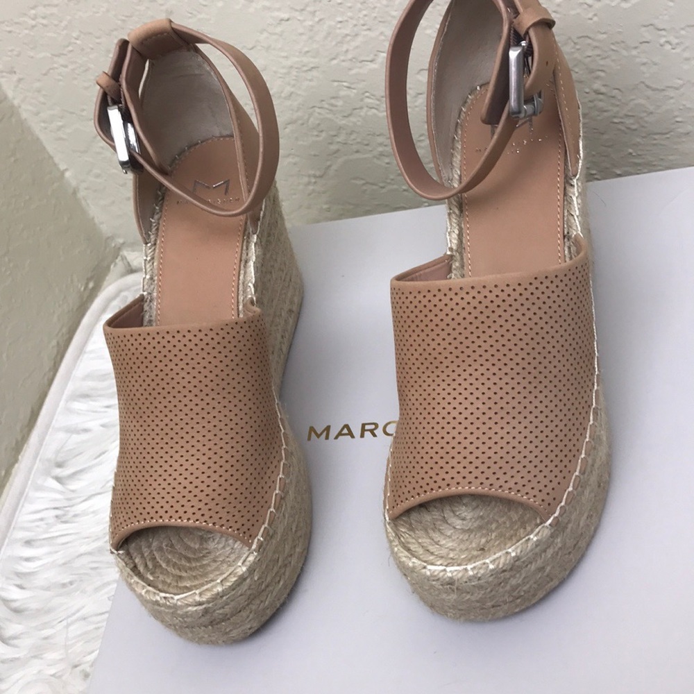 Marc fisher espadrille wedge. - Picture 3 of 4